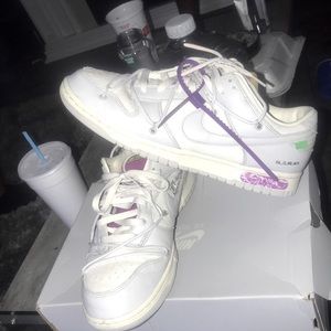 Offwhite nike dunks